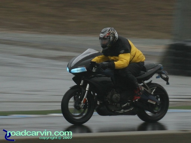 Buell Inside Pass Track Day - 2008 Buell 1125R T11